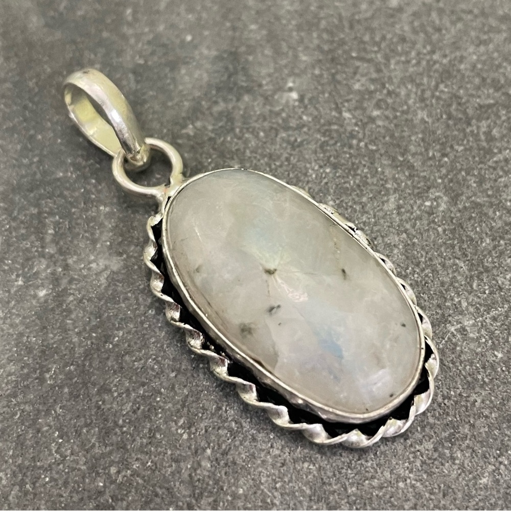 Moonstone Necklace Pendant - Picture 8 of 8